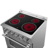 FFSEL6083-30 Cooktop Front Elements On