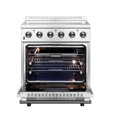 FFSEL6083-30 Forno Galiano Electric Range Air Fryer Kit