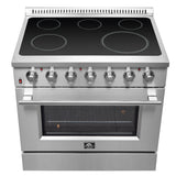 FFSEL6083-36 Cooktop Front