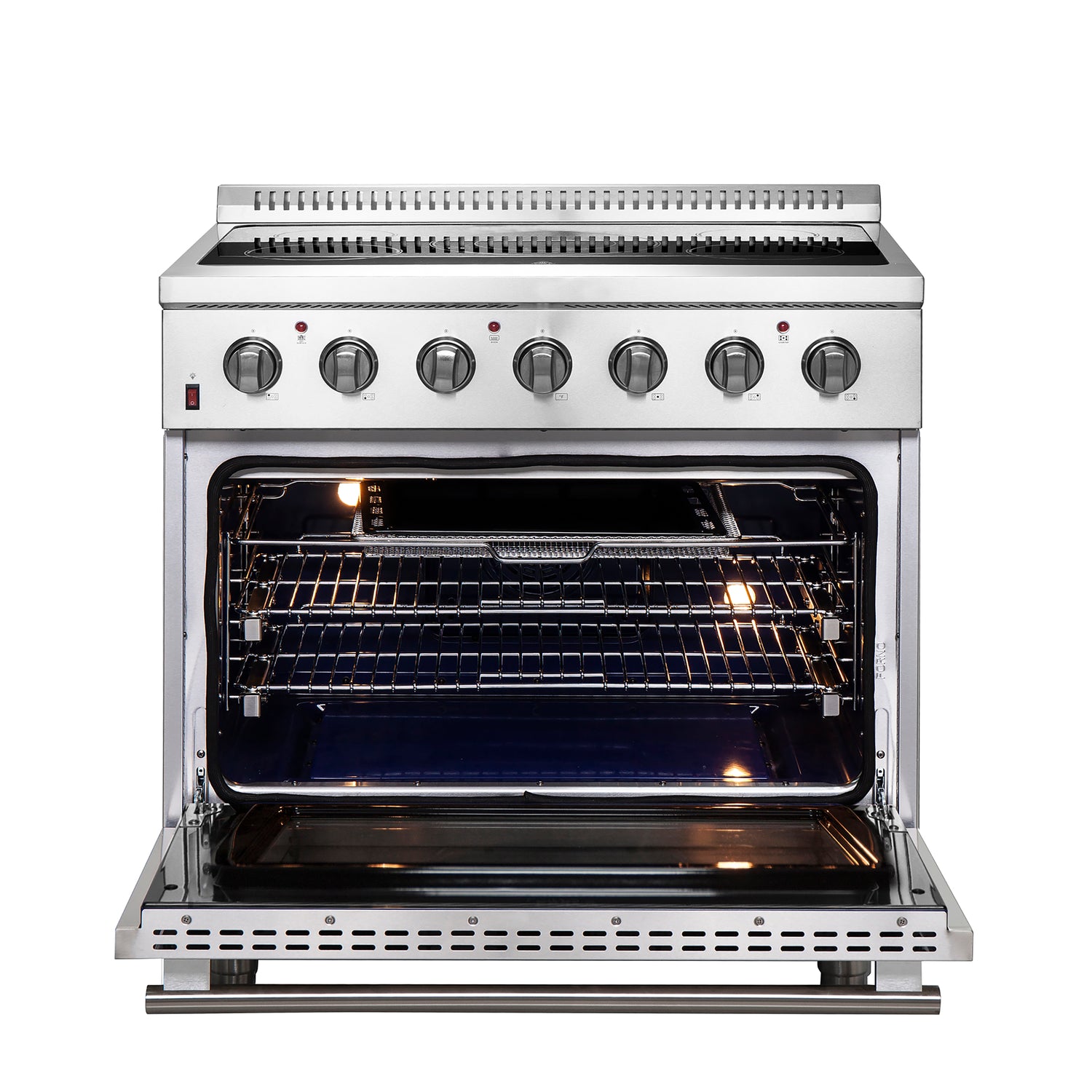 FFSEL6083-36 Forno Galiano Electric Range Air Fryer Kit