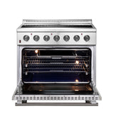 FFSEL6083-36 Forno Galiano Electric Range Air Fryer Kit