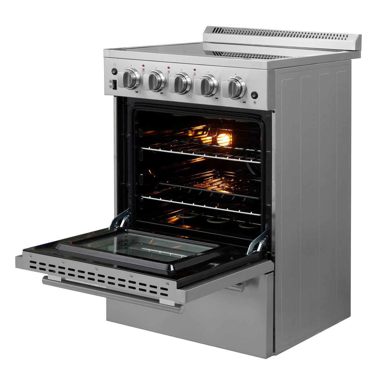 FFSEL6099-24_Angle Oven Door Open
