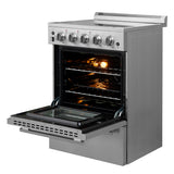 FFSEL6099-24_Angle Oven Door Open