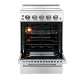 FFSEL6099-24_Front Oven Door Open