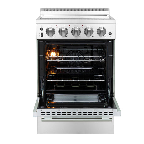 FFSEL6099-24_Front Oven Door Open