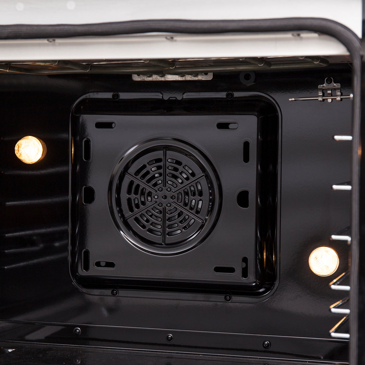 FFSEL6917-30 Black Enamel Oven Interior