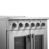 FFSEL6917-30 Front Knobs