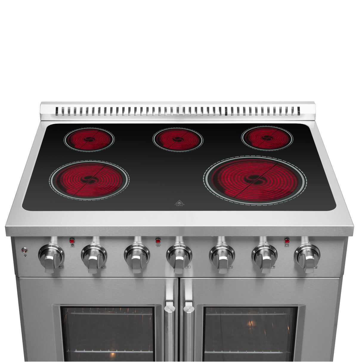 FFSEL6917-36 Front Cooktop On