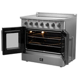 FFSEL6917-36 Right Side Open Oven Doors