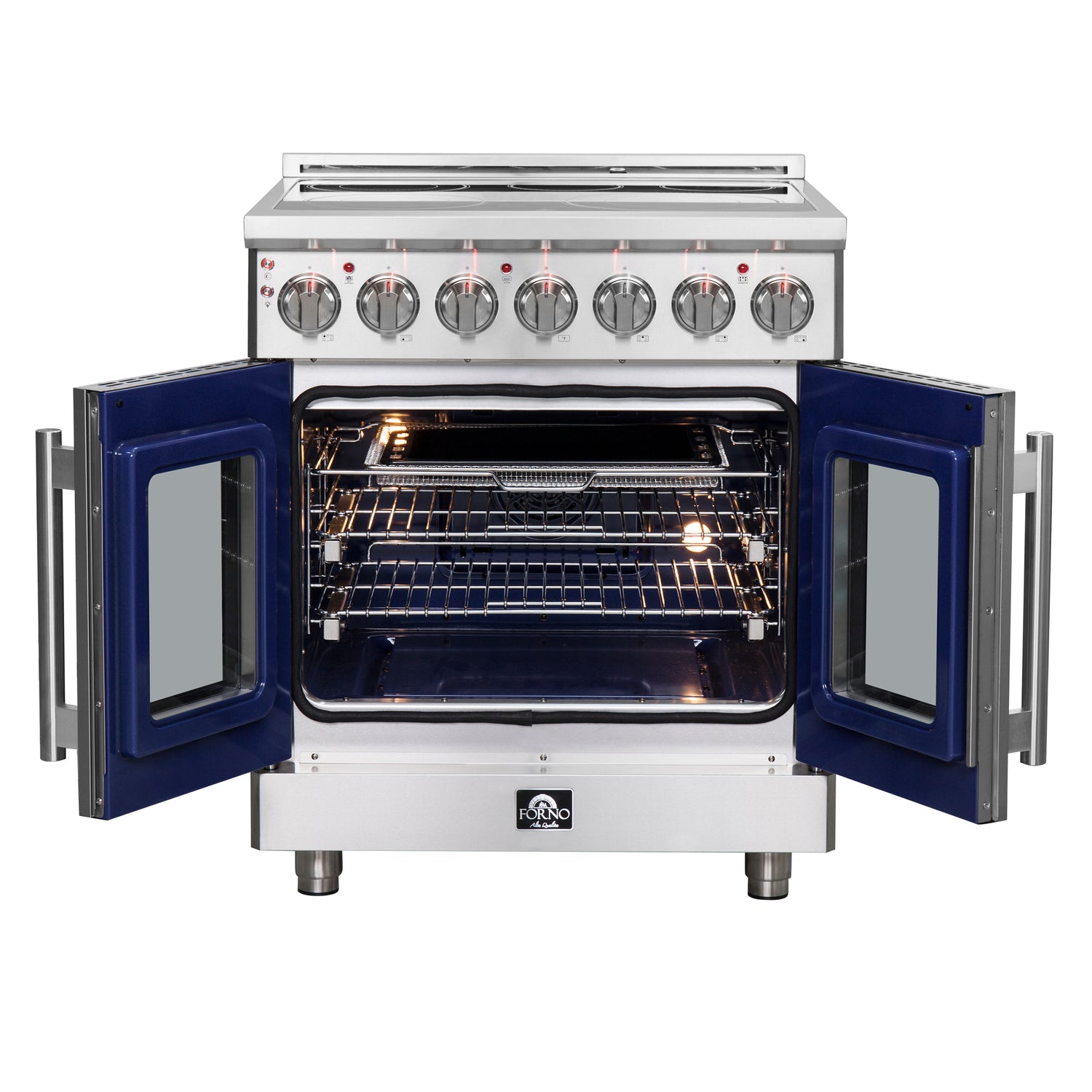 FFSEL6955-30 Massimo French Door Electric Range Oven Interior