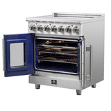 FFSEL6955-30 Massimo French Door Electric Range Right Side Oven
