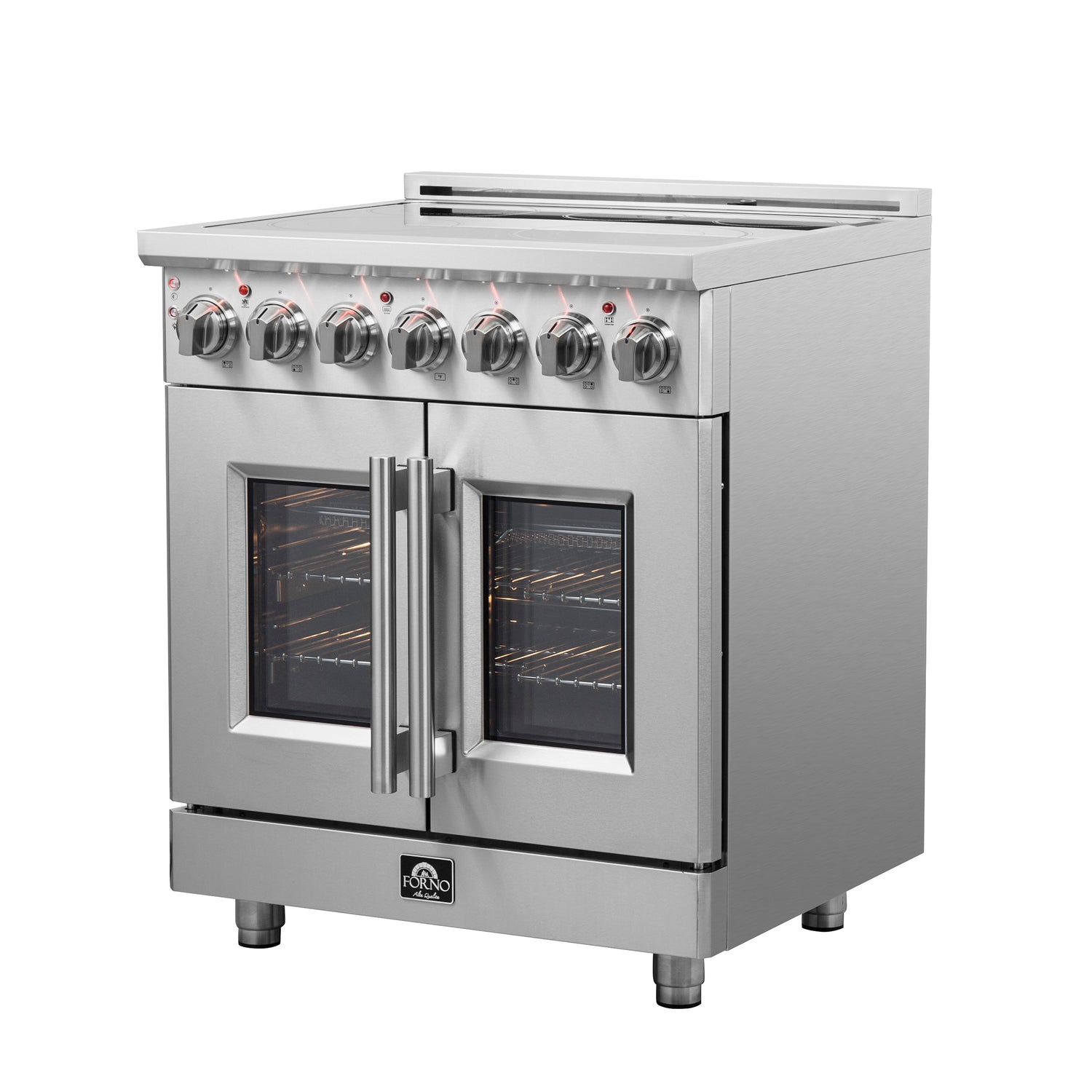 FFSEL6955-30 Massimo French Door Electric Range Right Side Panel