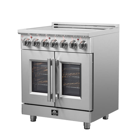 FFSEL6955-30 Massimo French Door Electric Range Right Side Panel