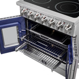 FFSEL6955-30 Massimo French Door Electric Range Telescopic Oven Racks