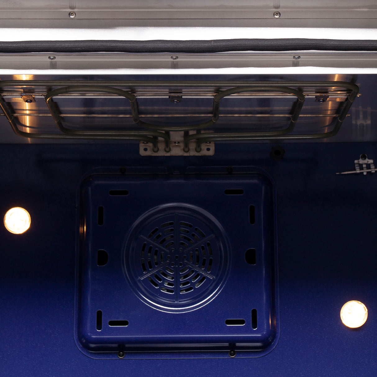 FFSEL6955-36 Blue Enamel Oven Interior