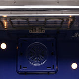 FFSEL6955-36 Blue Enamel Oven Interior