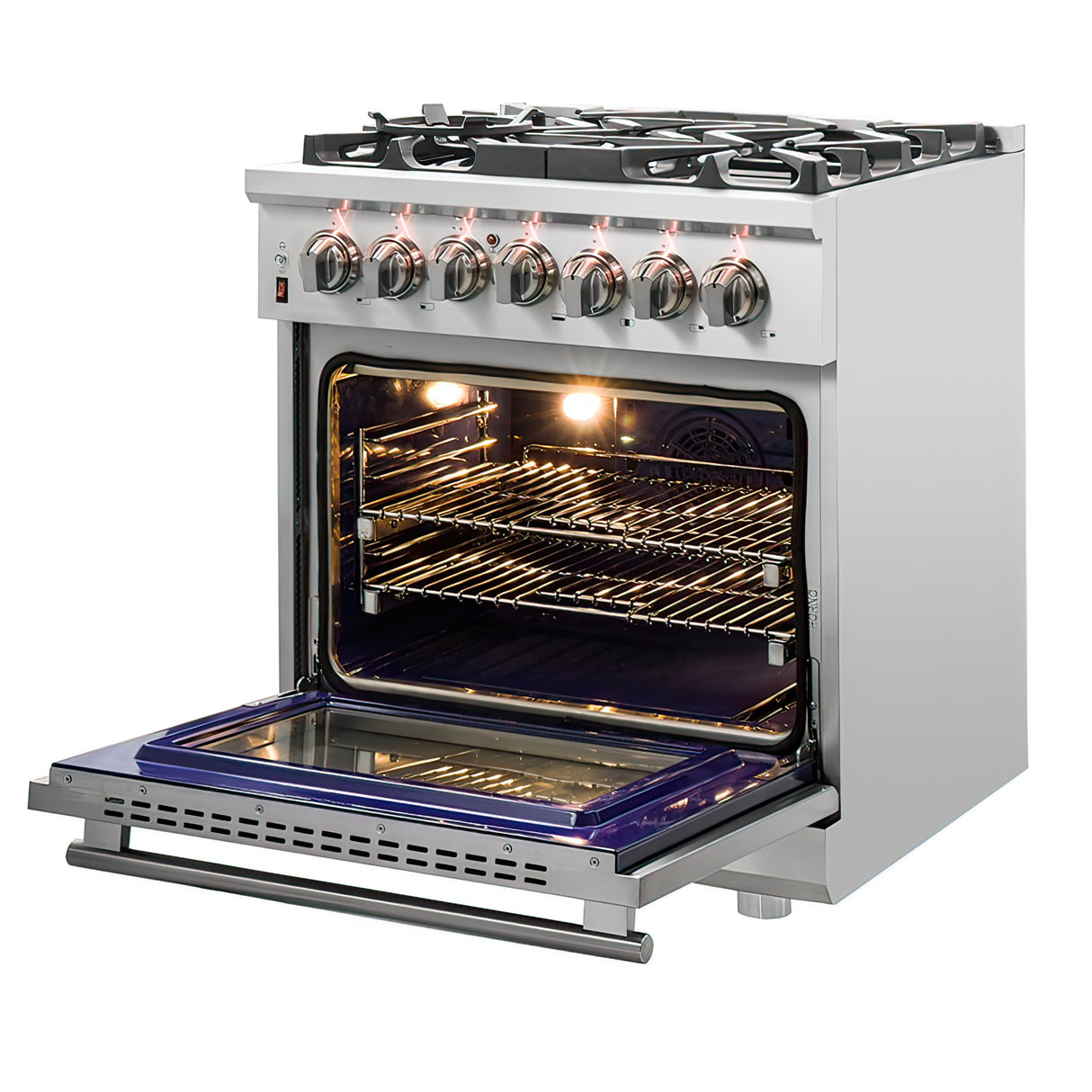 FFSG6125-30 Forno Massimo Dual Fuel Range Oven Interior