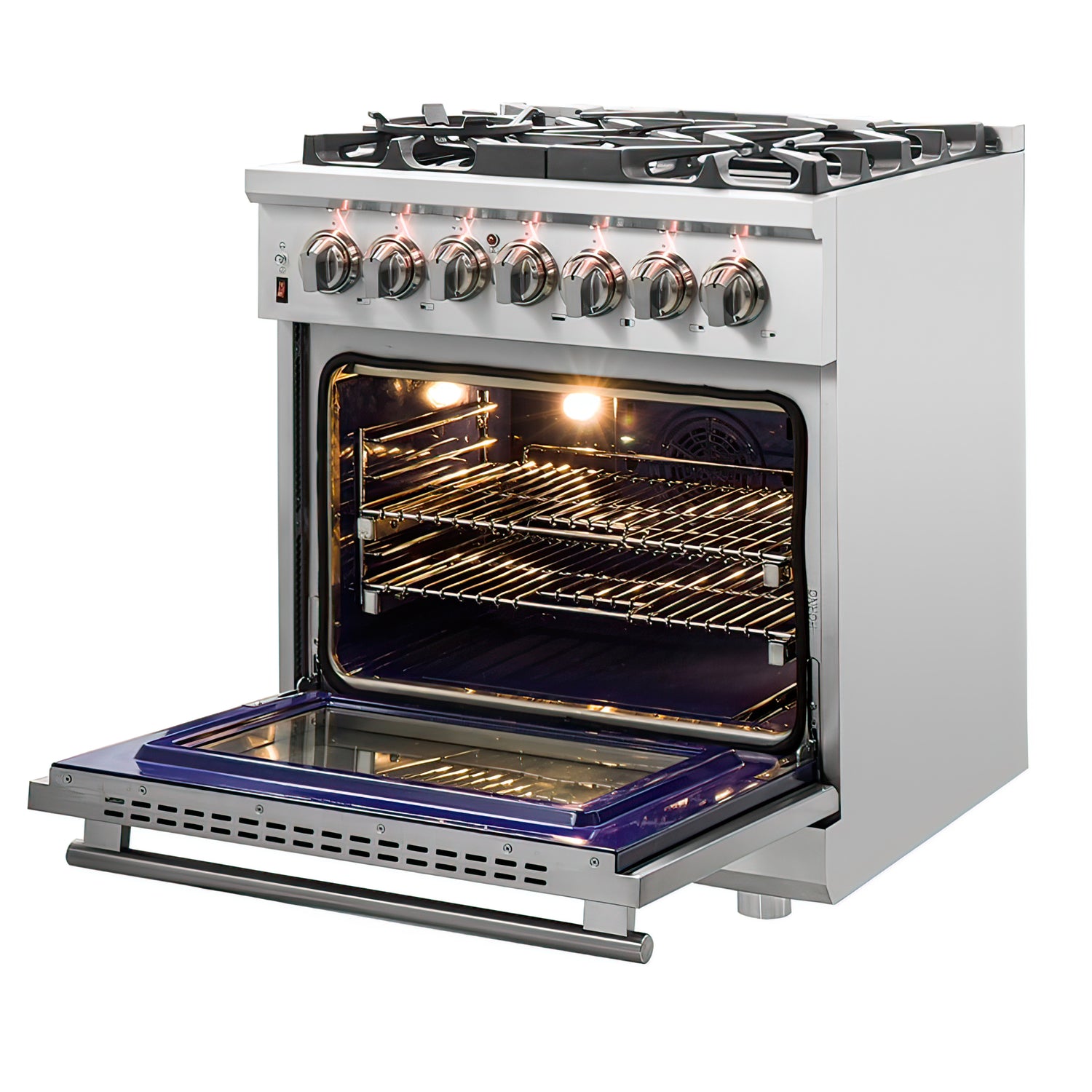 FFSG6125-30 Forno Massimo Dual Fuel Range Oven Interior