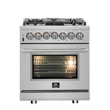 FFSG6125-30 Forno Massimo Stainless Steel Dual Fuel Range