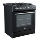 FFSGS1116-30BLK-30inch-Slide-in-Gas-Range-Angle-Close-Door-SS