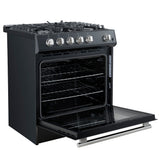 FFSGS1116-30BLK-30inch-Slide-in-Gas-Range-Angle-Open-Door-SS