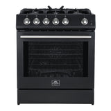 FFSGS1116-30BLK-30inch-Slide-in-Gas-Range-Front-Close-Door-SS