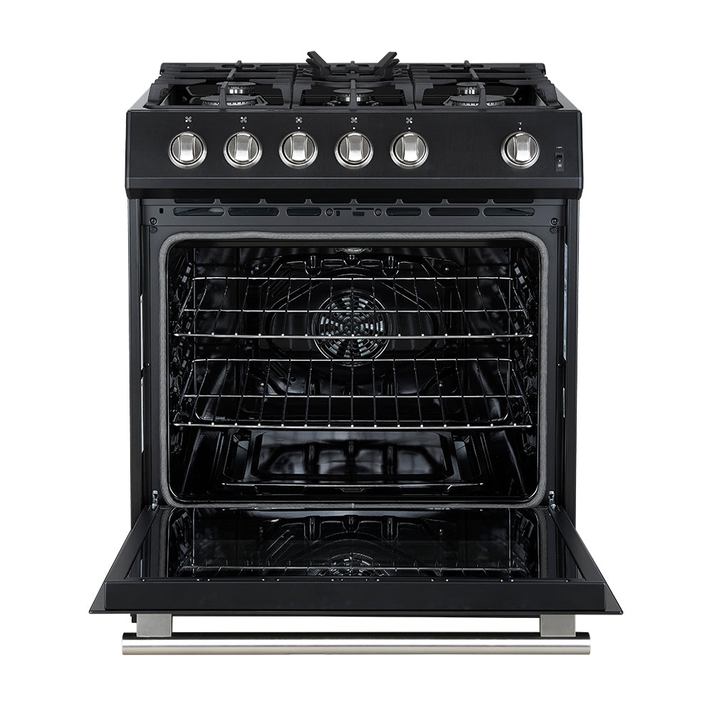 FFSGS1116-30BLK-30inch-Slide-in-Gas-Range-Front-Open-Door-ss