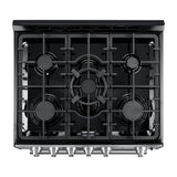 FFSGS1116-30S-30inch-Slide-in-Gas-Range-Top-SS