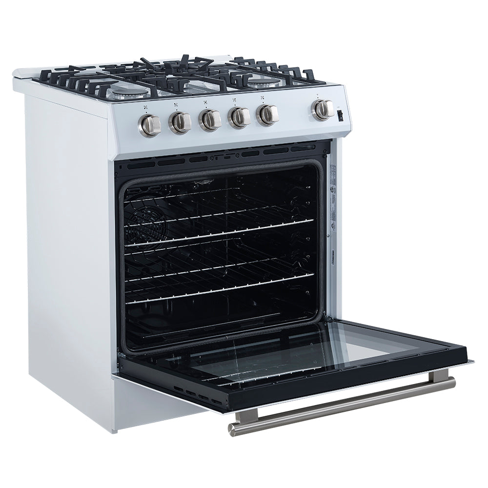 FFSGS1116-30WHT-30inch-Slide-in-Gas-Range-Angle-Open-Door-SS