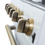 FFSGS1116-30WHT-30inch Slide-in Gas Range-Close-Up-On-Knob-AB