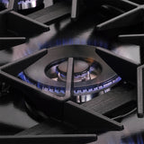 FFSGS6125-48_Center-burner-on_01