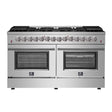 FFSGS6156-60 Forno Galiano 60 Inch Stainless Steel Dual Fuel Range