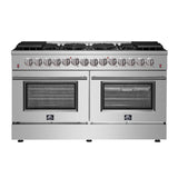 FFSGS6156-60 Forno Galiano 60 Inch Stainless Steel Dual Fuel Range