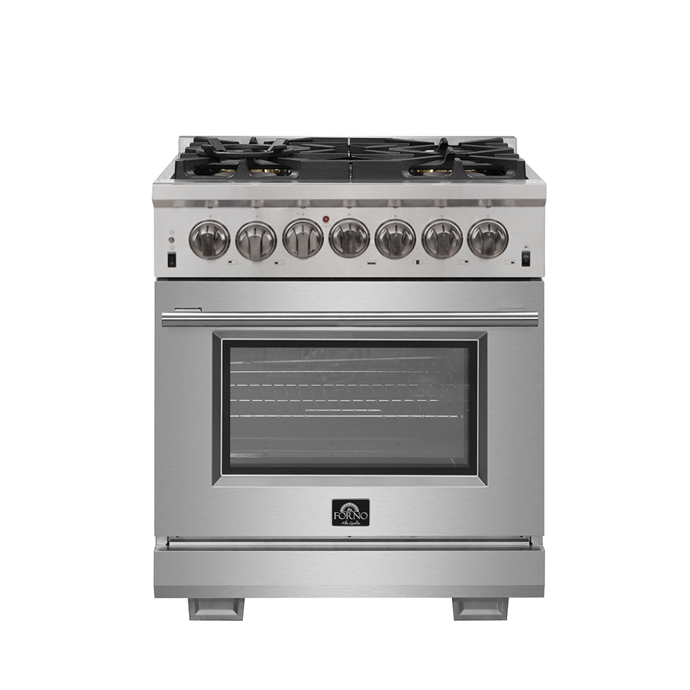 FFSGS6187-30 Forno Capriasca Stainless Steel Dual Fuel Range