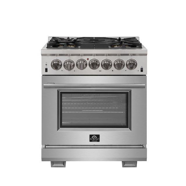 FFSGS6187-30 Forno Capriasca Stainless Steel Dual Fuel Range