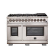FFSGS6187-48  Forno Capriasca Stainless Steel Dual Fuel Range