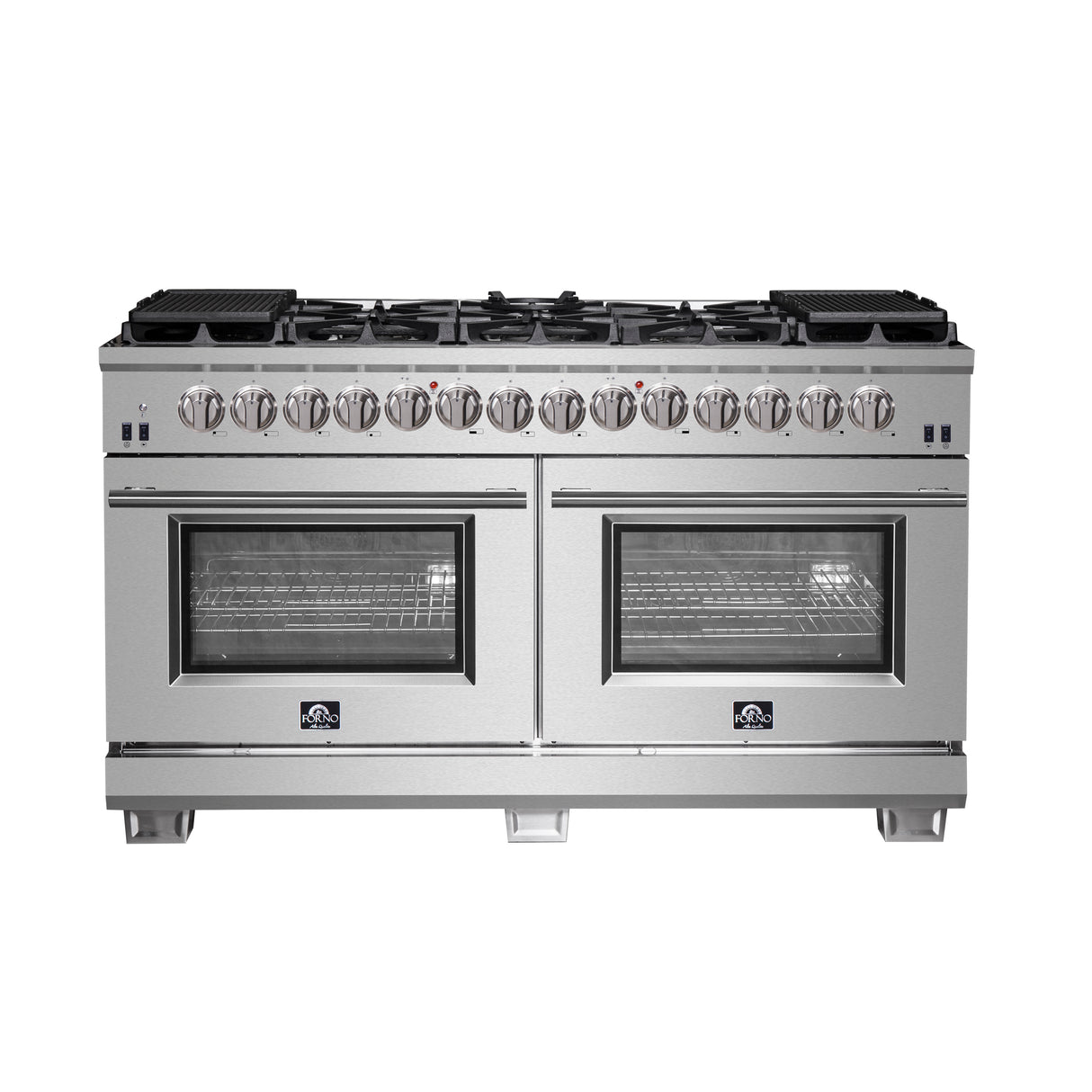 FFSGS6187-60 Forno Capriasca Stainless Steel Dual Fuel Range