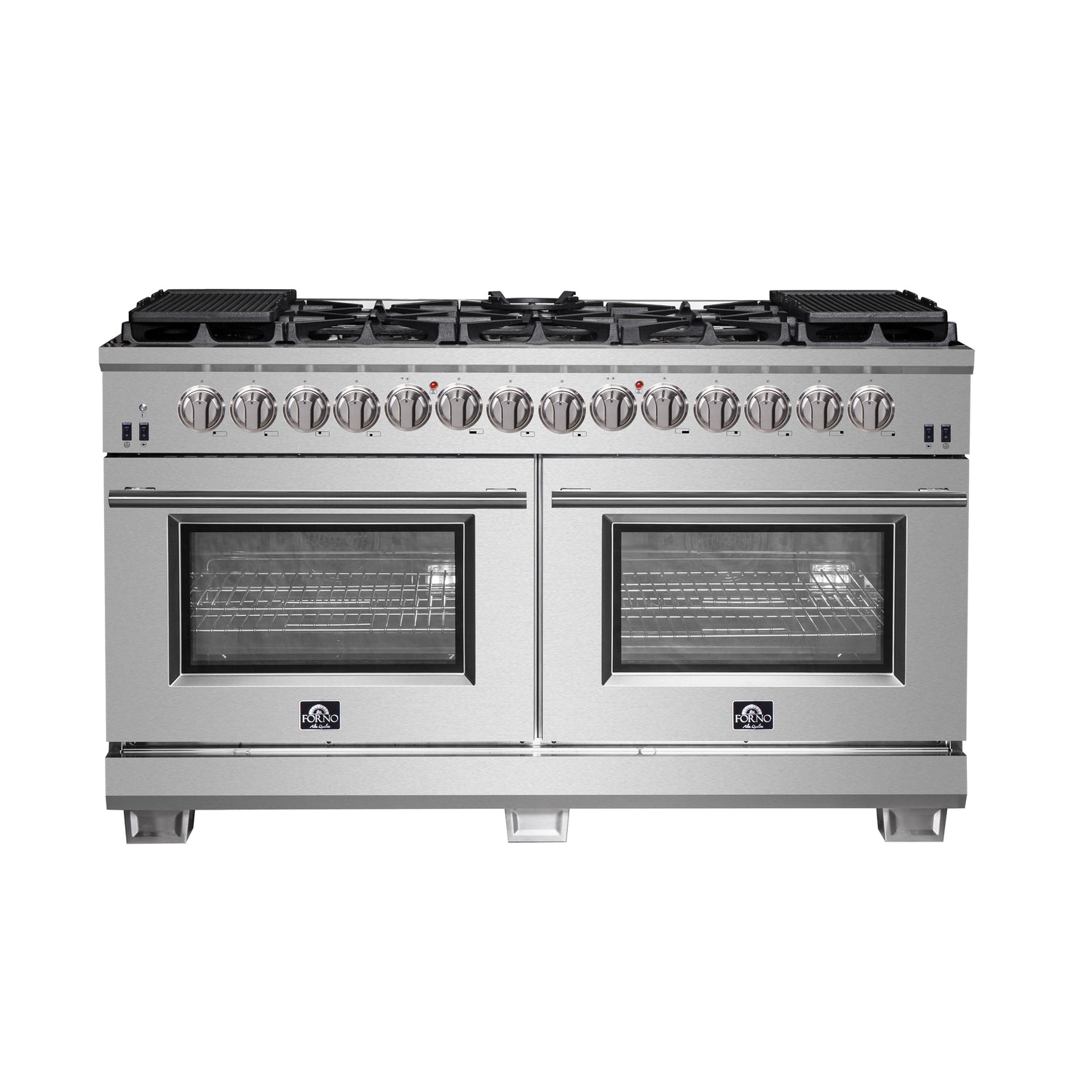 FFSGS6187-60 Forno Capriasca Stainless Steel Dual Fuel Range