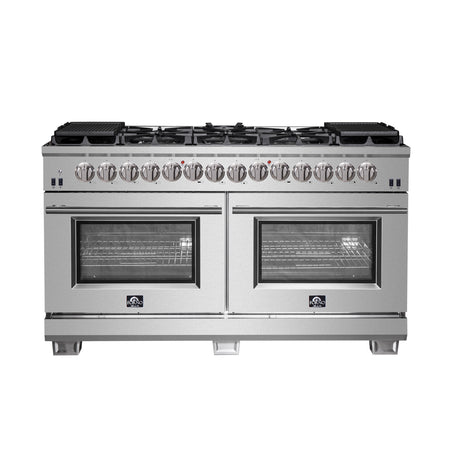 FFSGS6187-60 Forno Capriasca Stainless Steel Dual Fuel Range