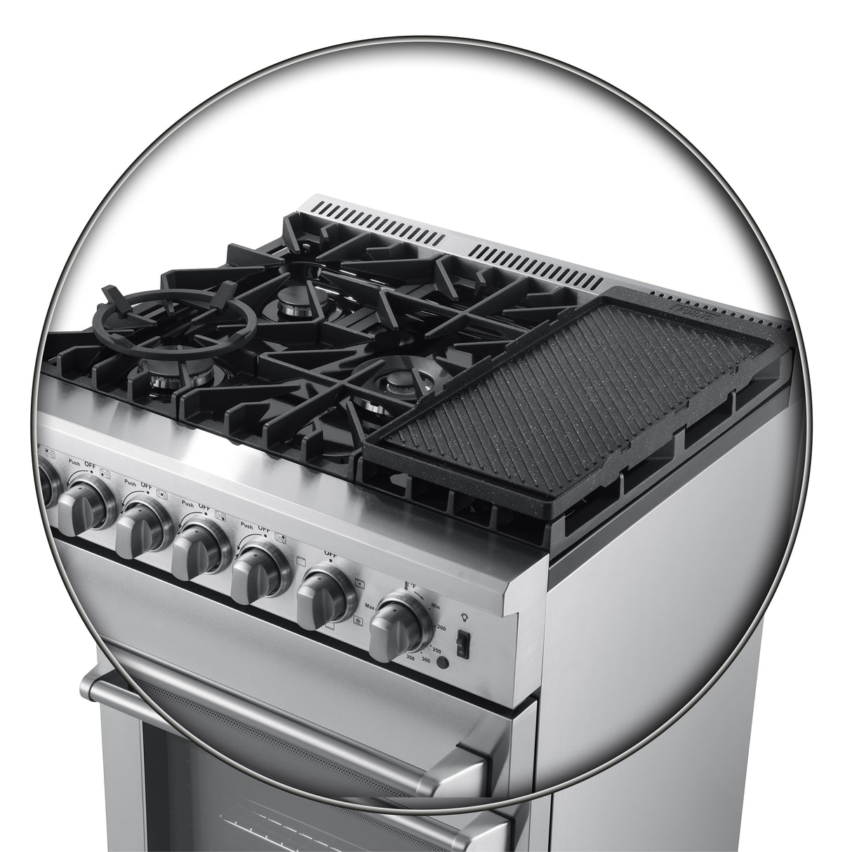 FFSGS6196-30 Cooktop Features