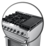 FFSGS6196-30 Cooktop Features