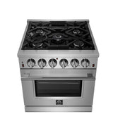 FFSGS6239-30 Forno Massimo Freestanding Gas Range Cookto