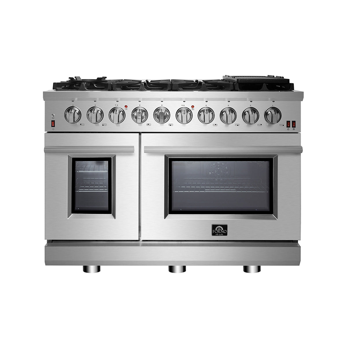 FFSGS6239-48 Forno Massimo Dual Oven Gas Range