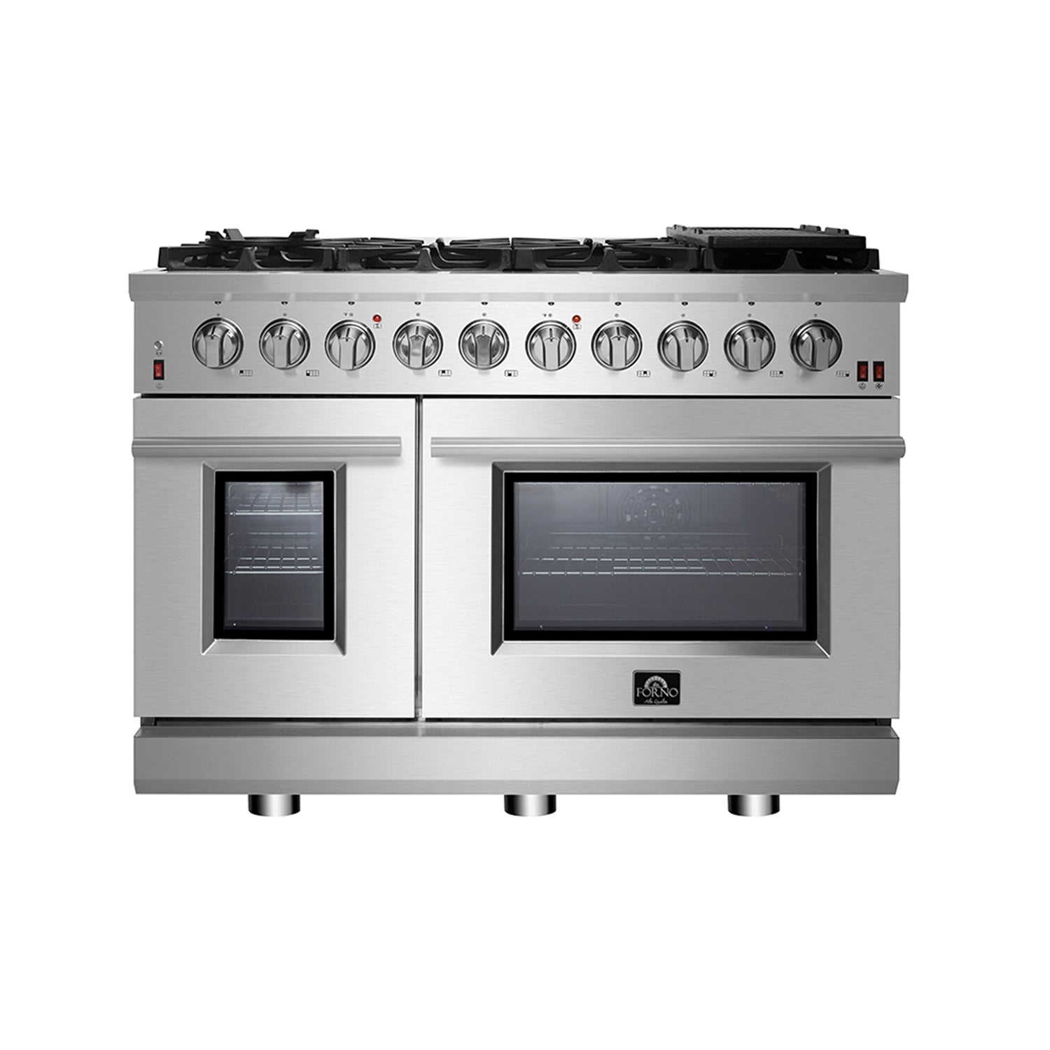 FFSGS6239-48 Forno Massimo Dual Oven Gas Range