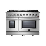 FFSGS6239-48 Forno Massimo Dual Oven Gas Range