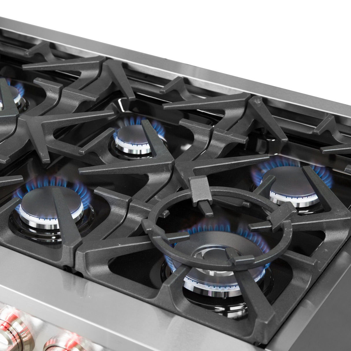 FFSGS6239-60-Forno-Massimo-Double-Oven-Gas-Range-Cooktop-Wok-Rin