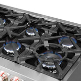 FFSGS6239-60-Forno-Massimo-Double-Oven-Gas-Range-Cooktop-Wok-Rin