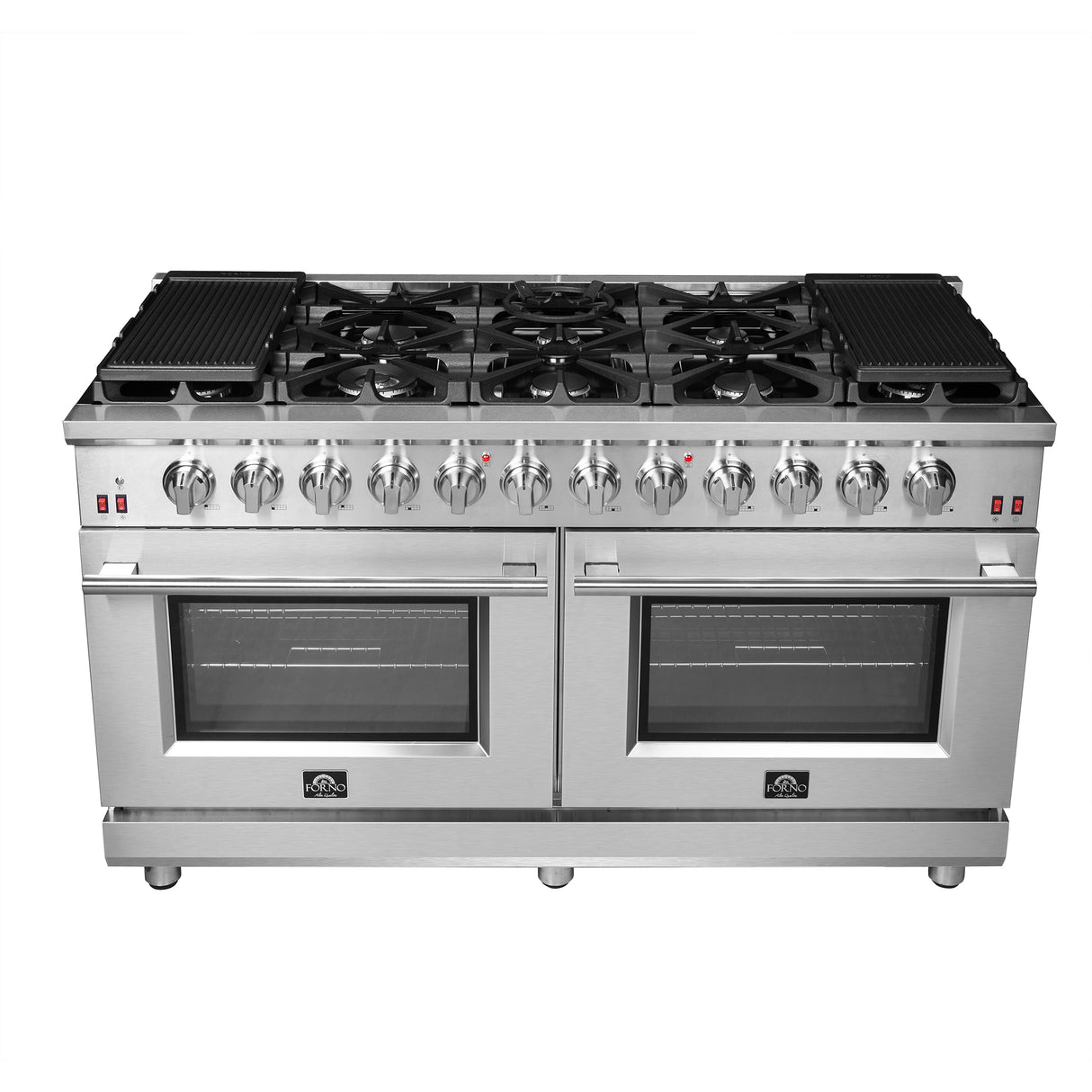 FFSGS6239-60-Forno-Massimo-Double-Oven-Gas-Range-Cookto