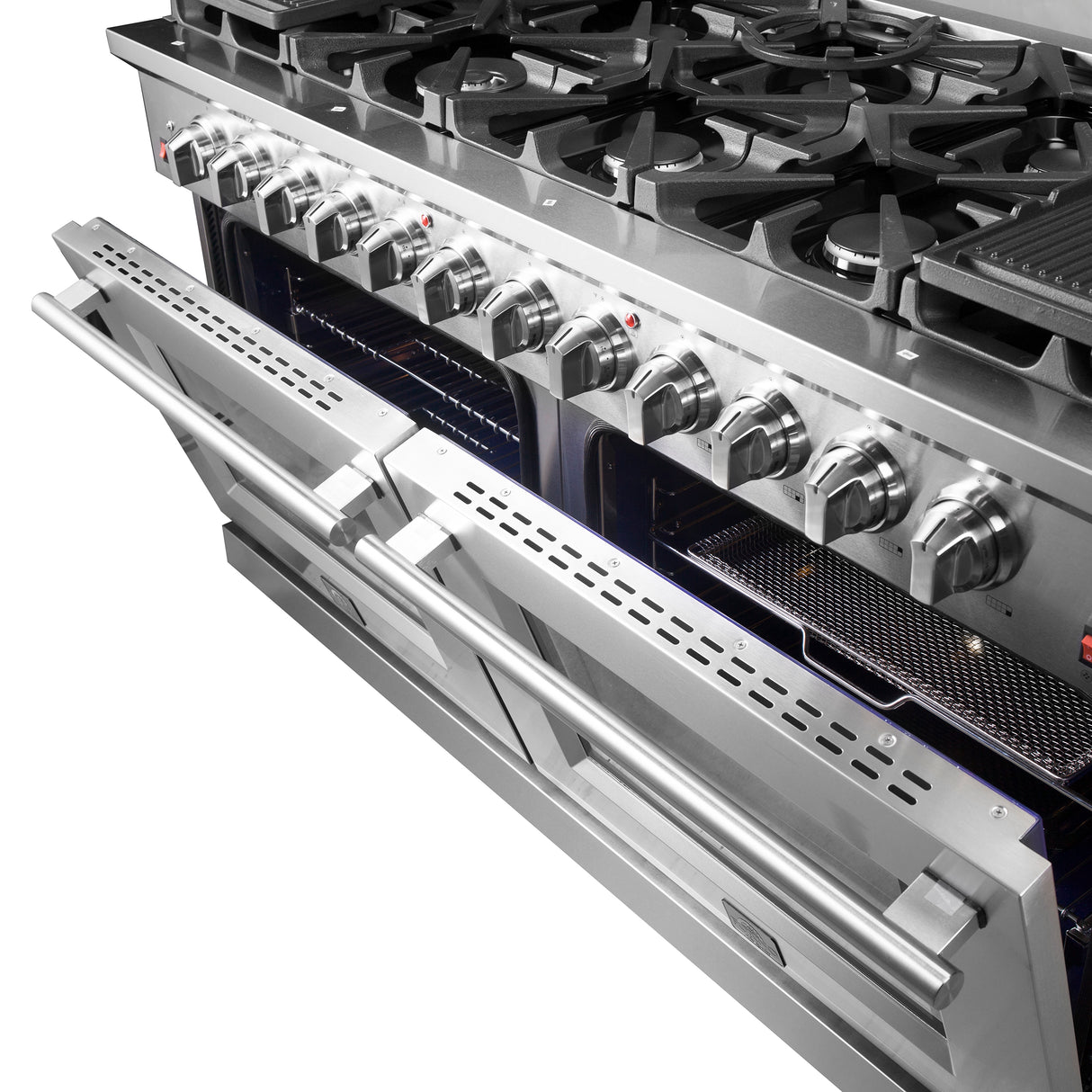 FFSGS6239-60-Forno-Massimo-Double-Oven-Gas-Range-Door-Vents