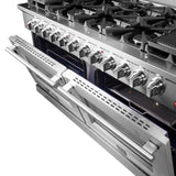 FFSGS6239-60-Forno-Massimo-Double-Oven-Gas-Range-Door-Vents
